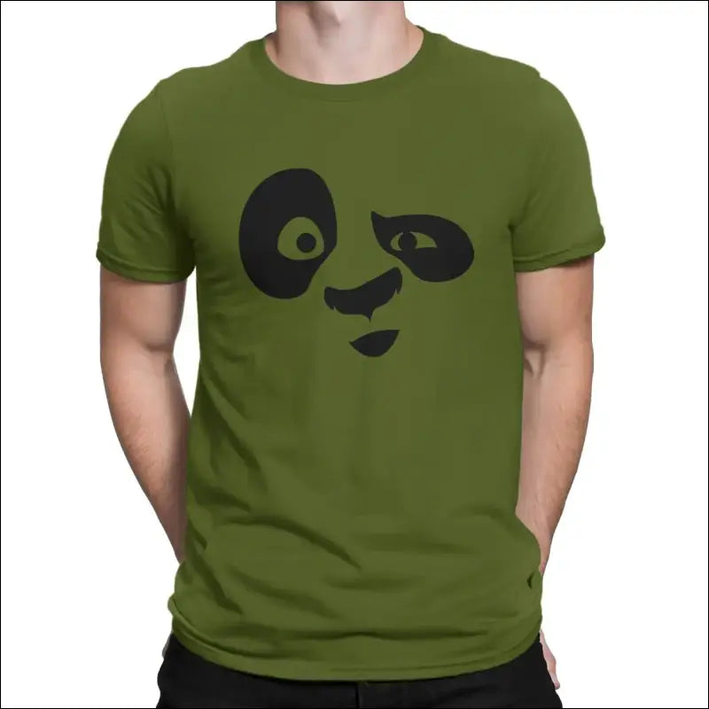 T-shirt Panda Homme S - 3XL