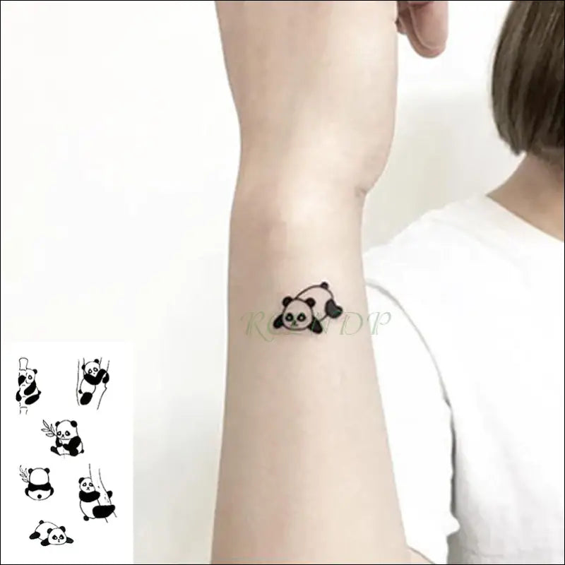 Tatouage Panda Classique