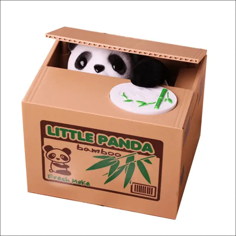 Tirelire Panda Boite