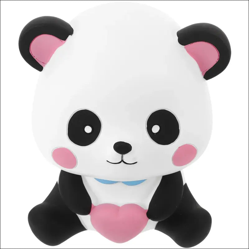 Tirelire Panda Cœur Rose